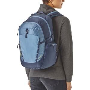 Patagonia Paxat 30L Backpack Mens Blue Outdoor Hiking Camping Travel